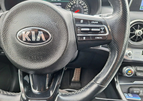 Kia Stinger cena 148000 przebieg: 73810, rok produkcji 2018 z Ulanów małe 781